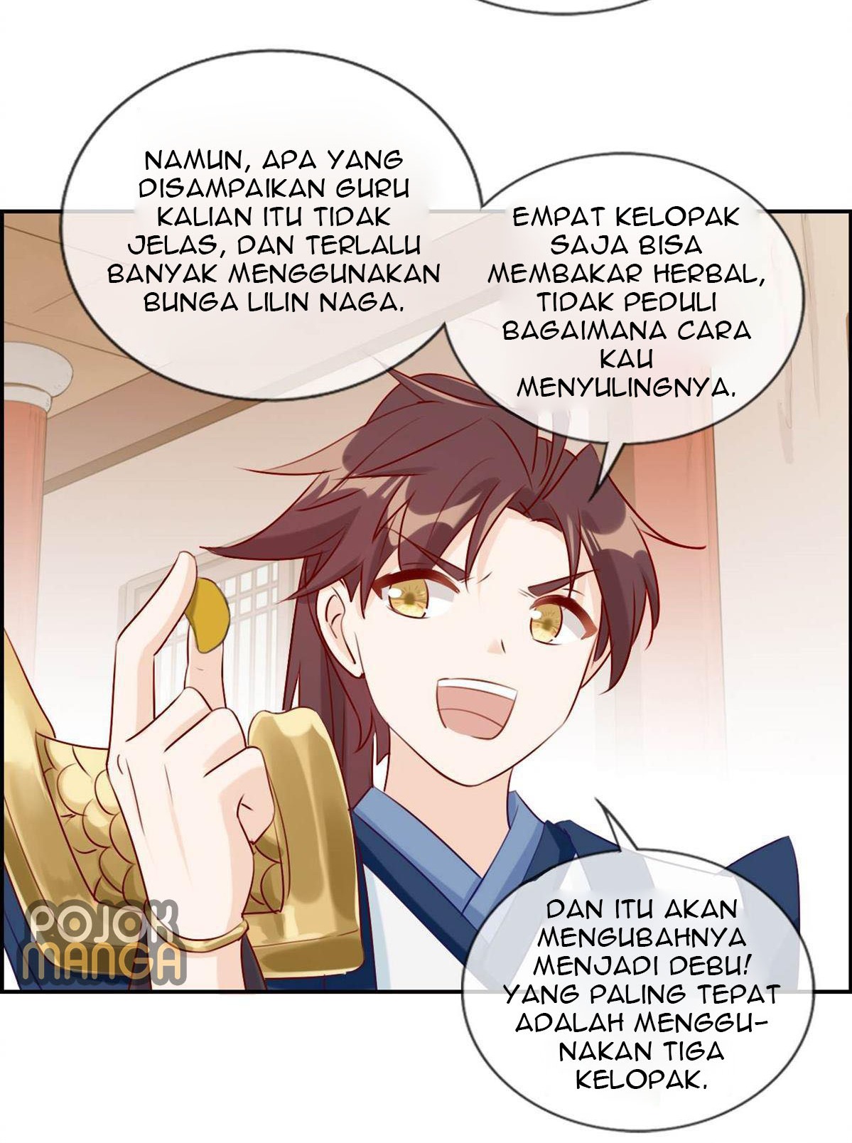 Strongest System (The Strongest Dandy System) Chapter 08 Gambar 22